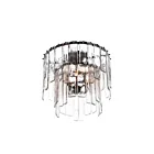 Maxim Lighting 21833AGDBZ Warren 4-Lights 60W Dark Bronze Semi-Flush Mount