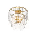 Maxim Lighting 21833AGGL 4-Lights 240W Gold Leaf Semi Flush Mount