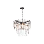 Maxim Lighting 21835AGDBZ Warren 9-Lights 540W Dark Bronze Pendant