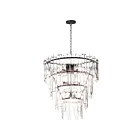 Maxim Lighting 21837AGDBZ Warren 12-Lights 720W Dark Bronze Pendant
