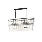 Maxim Lighting 21838AGDBZ 8-Lights 480W Dark Bronze Pendant