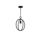 Maxim Lighting 21841BS 1-Light 60W Blacksmith Pendant