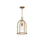 Maxim Lighting 21842EG 1-Light 60W Etruscan Gold Pendant