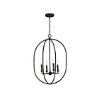 Maxim Lighting 21843BS 4-Lights 240W Blacksmith Pendant