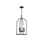 Maxim Lighting 21844BS 4-Lights 240W Blacksmith Pendant