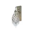 Maxim Lighting Twirl 22001BCGS 1-Light Golden Silver Wall Sconce
