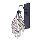 Maxim Lighting Twirl 22001CGOI 1-Light Oil Rubbed Bronze Wall Sconce