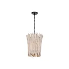 Maxim Lighting 22421WWTBZ 1-Light 60W Textured Bronze Pendant