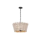 Maxim Lighting 22424WWTBZ Baywood 4-Lights 240W Textured Bronze Chandelier