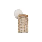Maxim Lighting 22440NAEC 1-Light 60W Ecru Wall Sconce