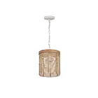 Maxim Lighting 22441NAEC 1-Light 60W Ecru Pendant