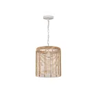 Maxim Lighting 22442NAEC 1-Light 60W Ecru Pendant