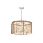 Maxim Lighting 22445NAEC 4-Lights 240W Ecru Pendant