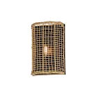 Maxim Lighting 22471NAANB 1-Light 60W Antique Bronze Wall Sconce