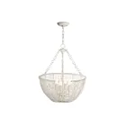Maxim Lighting 22473WWT 4-Lights 240W Weathered White Pendant