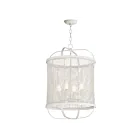 Maxim Lighting 22474WWT 4-Lights 240W Weathered White Pendant