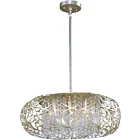 Maxim Lighting 24155BCGS Arabesque 9-Lights 27W Golden Silver Pendant