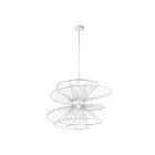 Maxim Lighting 24176MW Zeta 2-Lights 16W Matte White Pendant