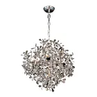 Maxim Lighting 24205BCPC Comet 10-Lights 30W Polished Chrome Pendant