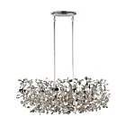 Maxim Lighting 24206BCPC Comet 7-Lights 28W Polished Chrome Pendant