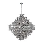 Maxim Lighting 24209BCPC Comet 21-Lights 840W Polished Chrome Pendant