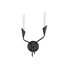 Maxim Lighting Calyx 24342BK 2-Lights Black Wall Sconce