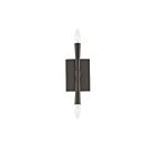 Maxim Lighting Rome 24621BK 2-Lights Black Wall Sconce