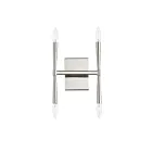 Maxim Lighting Rome 24622SN 4-Lights Satin Nickel Wall Sconce