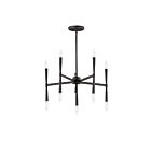 Maxim Lighting 24625BK Rome 10-Lights 400W Black Incandescent Chandelier