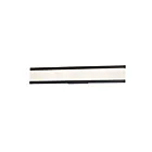 Maxim Lighting Visor 24756FTBK 2-Lights 30W Black Vanity Light