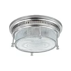 Maxim Lighting 25000CLSN Hi-Bay 2-Lights 60W Satin Nickel Flush Mount