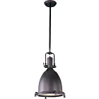 Maxim Lighting 25104FTBZ Hi-Bay 1-Light 60W Bronze Pendant