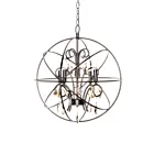 Maxim Lighting 25142OI Orbit 4-Lights 240W Oil Rubbed Bronze Pendant