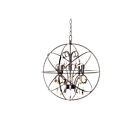 Maxim Lighting 25142OI Orbit 4-Lights 240W Oil Rubbed Bronze Pendant