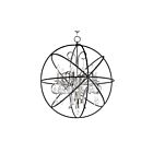 Maxim Lighting 25144ARPN Orbit 6-Lights 360W Anthracite/Polished Nickel Pendant