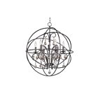 Maxim Lighting 25144OI Orbit 6-Lights 360W Oil Rubbed Bronze Pendant