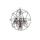 Maxim Lighting 25147OI Orbit 12-Lights 480W Oil Rubbed Bronze Pendant