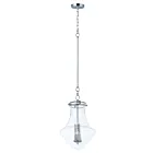 Maxim Lighting 25189CLPN Retro 6-Lights 360W Polished Nickel Pendant