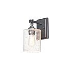 Maxim Lighting Stonehenge 25271SSBZ 1-Light Bronze Wall Sconce