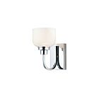 Maxim Lighting Swale 26061WTPC 1-Light 60W Polished Chrome Vanity Light