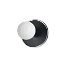 Maxim Lighting 26091WTBKPC-BUL 1-Light 6W Polished Chrome Wall Sconce