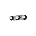 Maxim Lighting 26093WTBKPC-BUL 3-Lights 18W Polished Chrome Bath Vanity Light