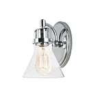 Maxim Lighting Seafarer 26111CDPC-BUL 1-Light Polished Chrome Wall Sconce