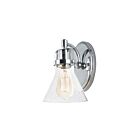 Maxim Lighting Seafarer 26111CDPC 1-Light Polished Chrome Wall Sconce