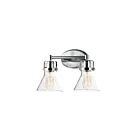 Maxim Lighting Seafarer 26112CDPC 2-Lights 60W Polished Chrome Vanity Light