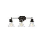 Maxim Lighting Seafarer 26113CDOI 3-Lights 60W Oil Rubbed Bronze Vanity Light