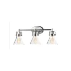Maxim Lighting Seafarer 26113CDPC-BUL 3-Lights 6W Polished Chrome Vanity Light