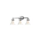 Maxim Lighting Seafarer 26113CDPC-BUL 3-Lights 6W Polished Chrome Vanity Light