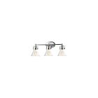 Maxim Lighting Seafarer 26113CDPC 3-Lights 60W Polished Chrome Vanity Light