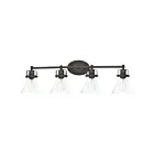 Maxim Lighting Seafarer 26114CDOI-BUL 4-Lights 6W Oil Rubbed Bronze Vanity Light